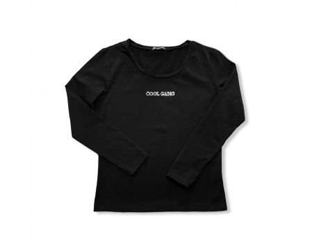 Dámské tričko černé