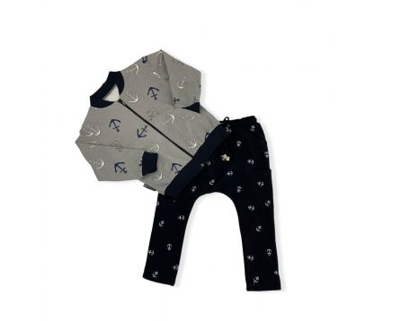 Chlapecké baggy s kapsemi