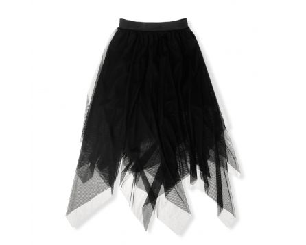Dámská tylová sukně "black"