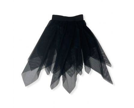 Dívčí tylová sukně "Black"