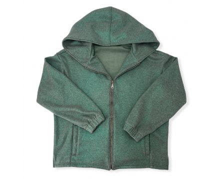 Dámská mikina "Metal green"