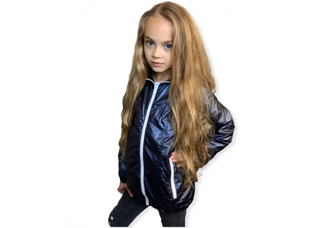 Dívčí bunda "blue"