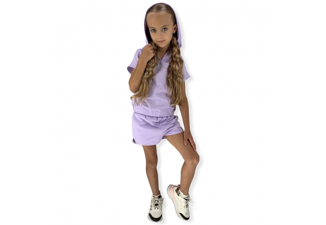 Lila souprava "Sporty"
