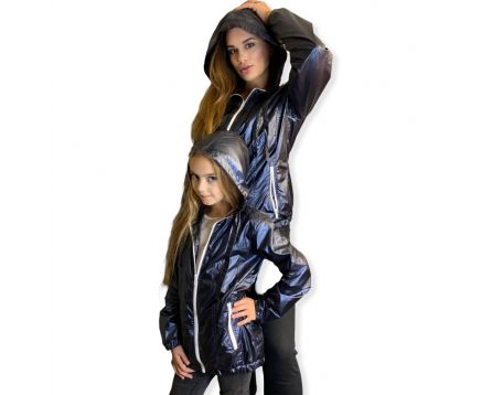 Bunda blue Máma & Dcera