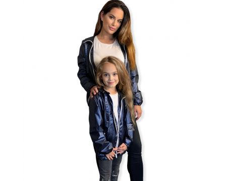 Bunda blue Máma & Dcera