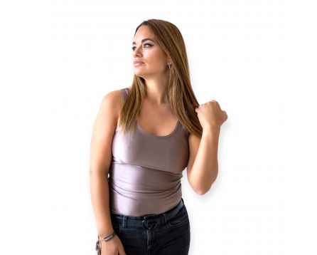 Top "coffe" dámský