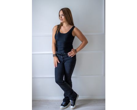 Top " Black" dámský double